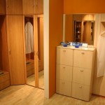 Dressing room cupboards